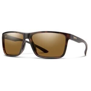 Smith Optics Matte Tortoise Riptide Polarized Sunglasses
